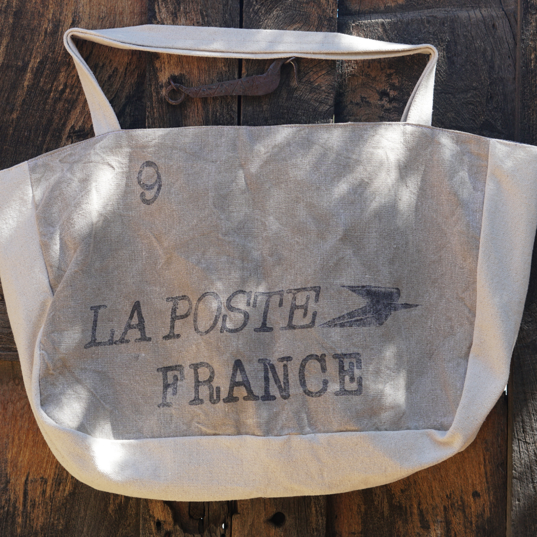 Vintage Crossbody La Poste Tote