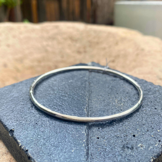 Simple Sterling Silver Bangles