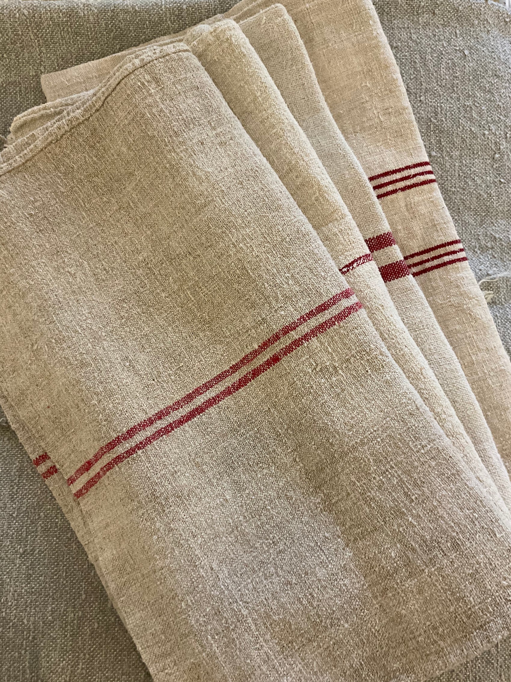 Vintage Grain Sacks & Linen