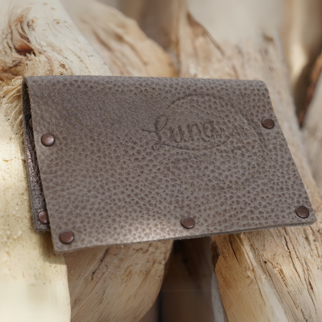 Luna & The Cowboy Leather Card Wallets