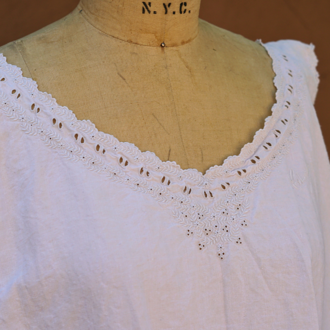 Vintage French Linen Garments