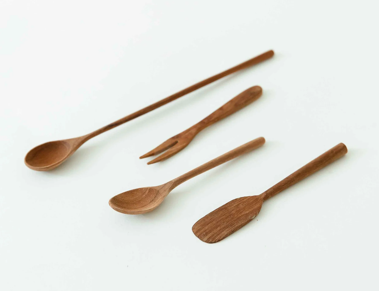 Teakwood Utensils