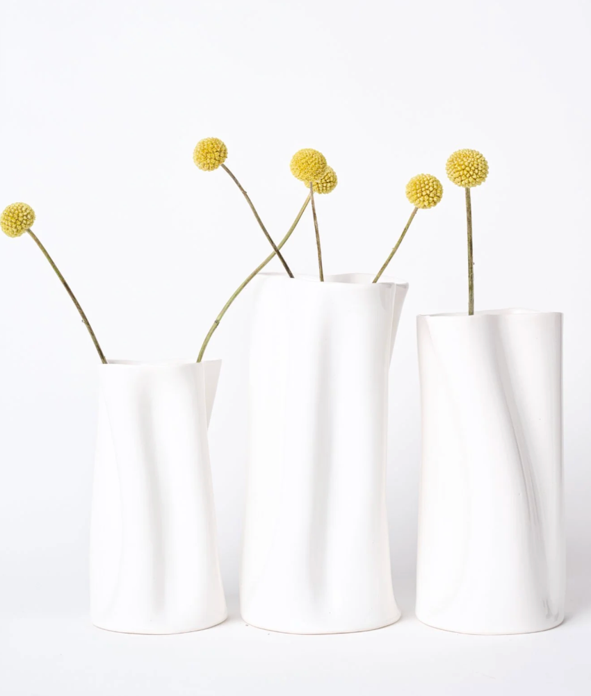 Ceramic Vases + Vessels