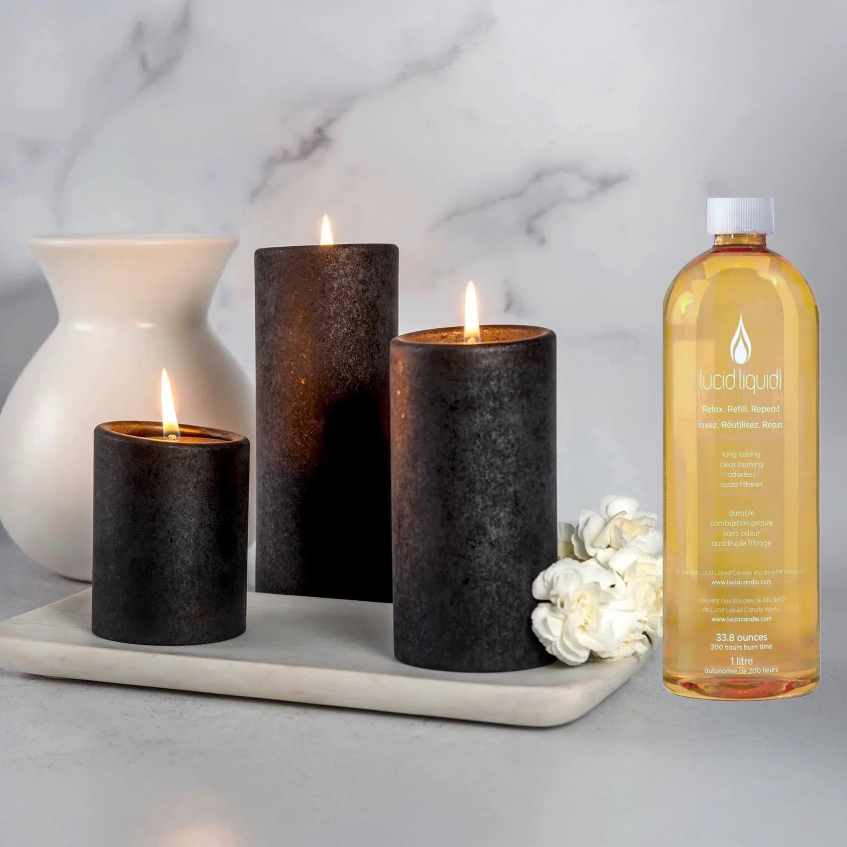 Lucid Liquid Candles