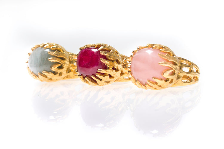 Charlene Court Talon Rings