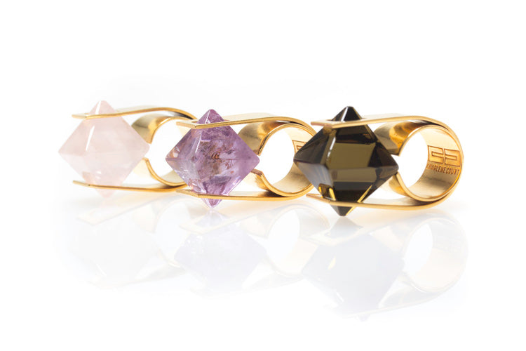 Charlene Court Octahedral Rings