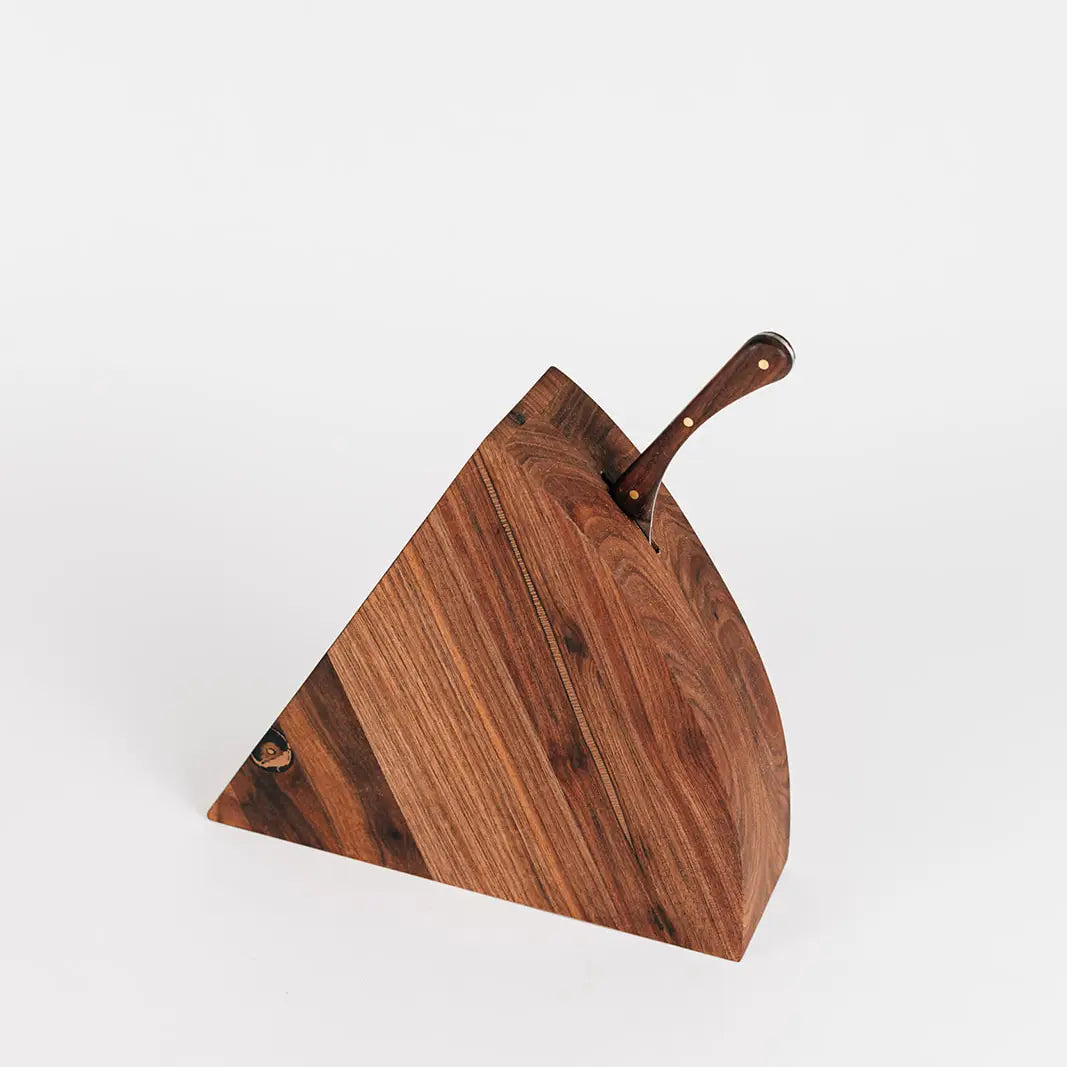 The Cheese Block with Hand Forged Spreader