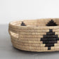 Charcoal Design Oval Tray Basket