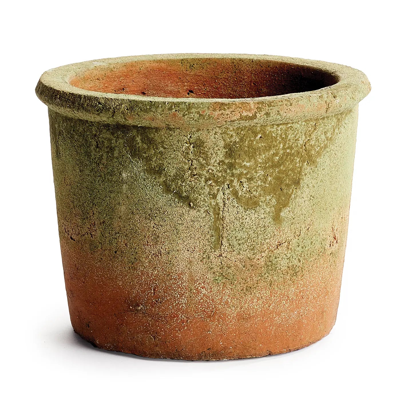 Weathered Garden Pot 7"