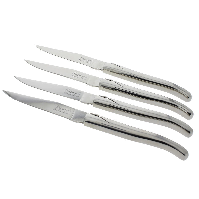 Stainless Steel Steak Knives Set of 4