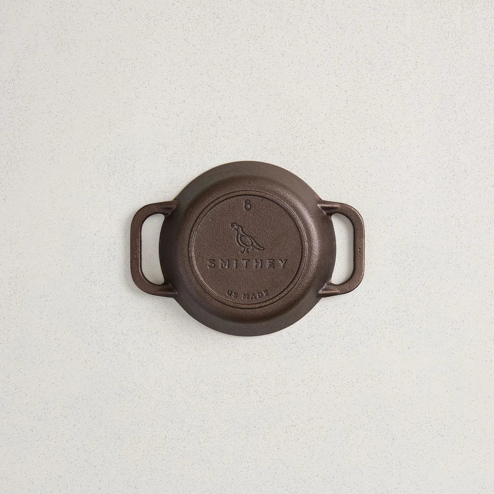 No. 6 Dual Handle Skillet