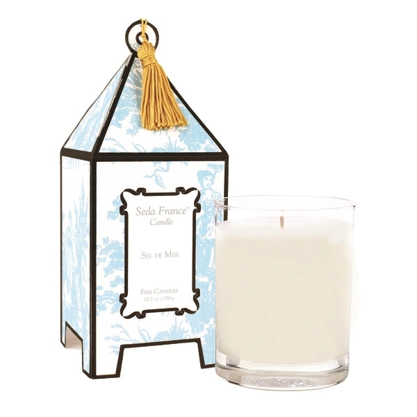 Sel De Mer Classic Toile Pagoda Box Candle