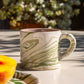 Marbled Olive Mug