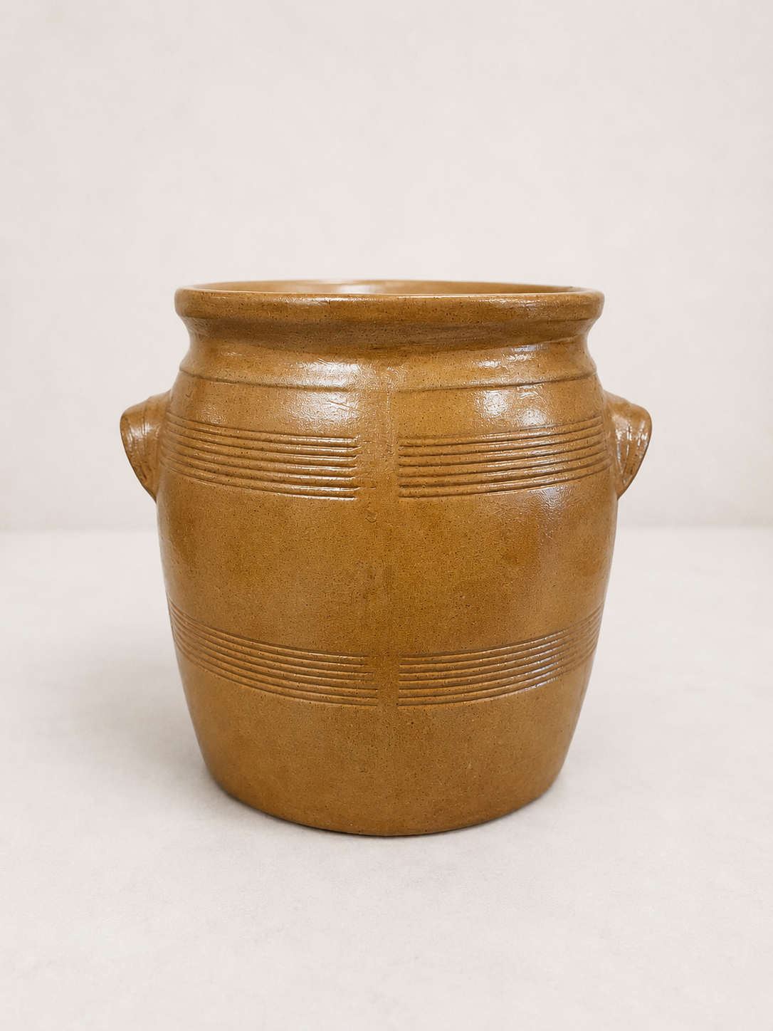 French Barrel Crock
