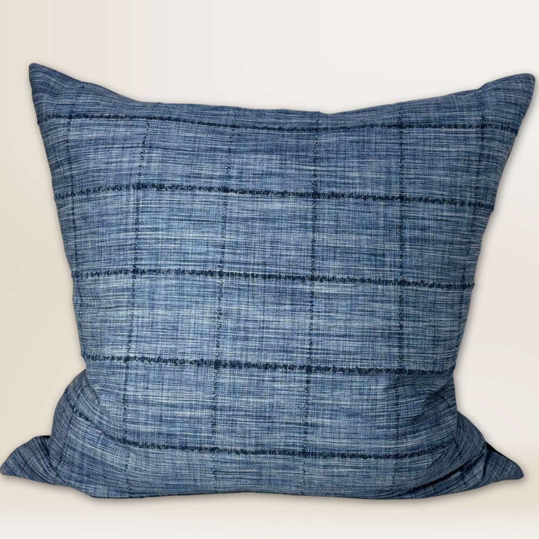 Sky Vintage African Pillow