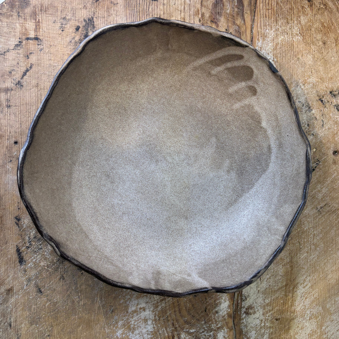 Large Speckled Bowl No. 2