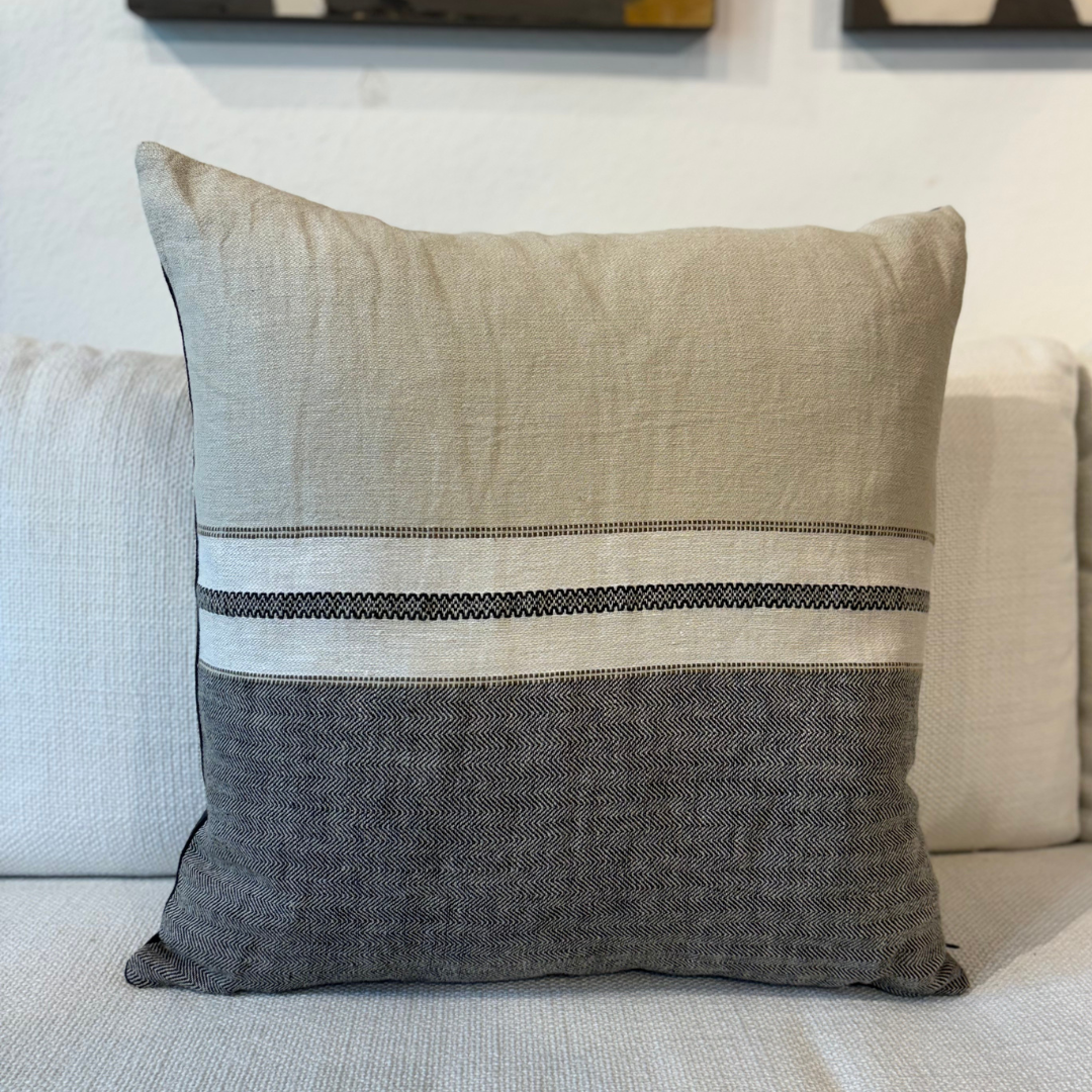 Beeswax Belgian Linen Pillow