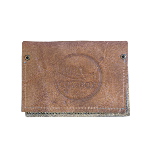 Silver Lining Leather Card Wallet