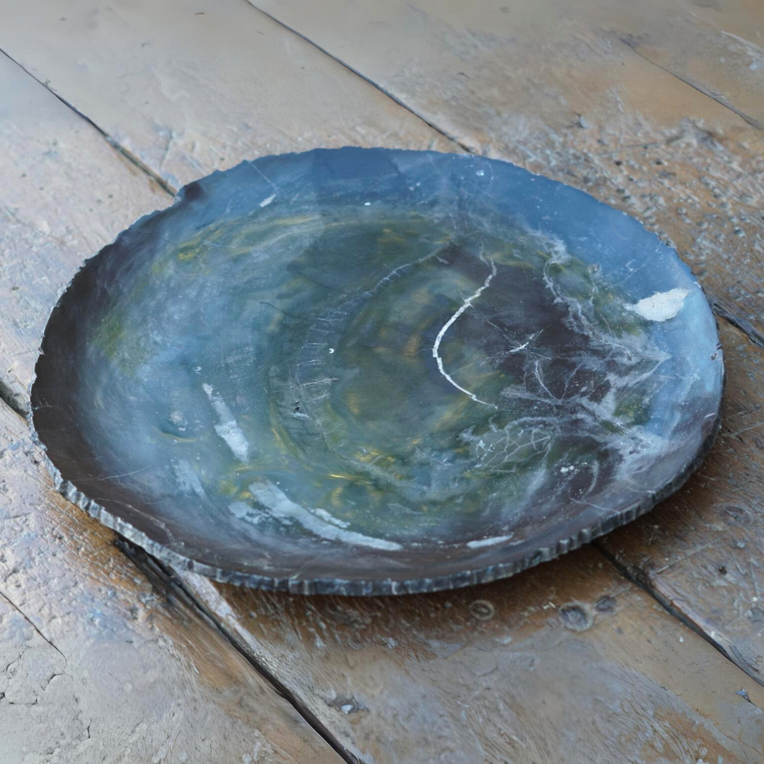 Petrified Wood Plate