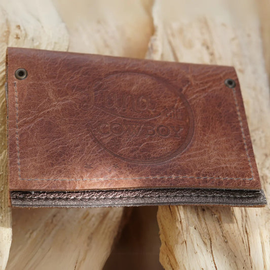 Silver Lining Leather Card Wallet