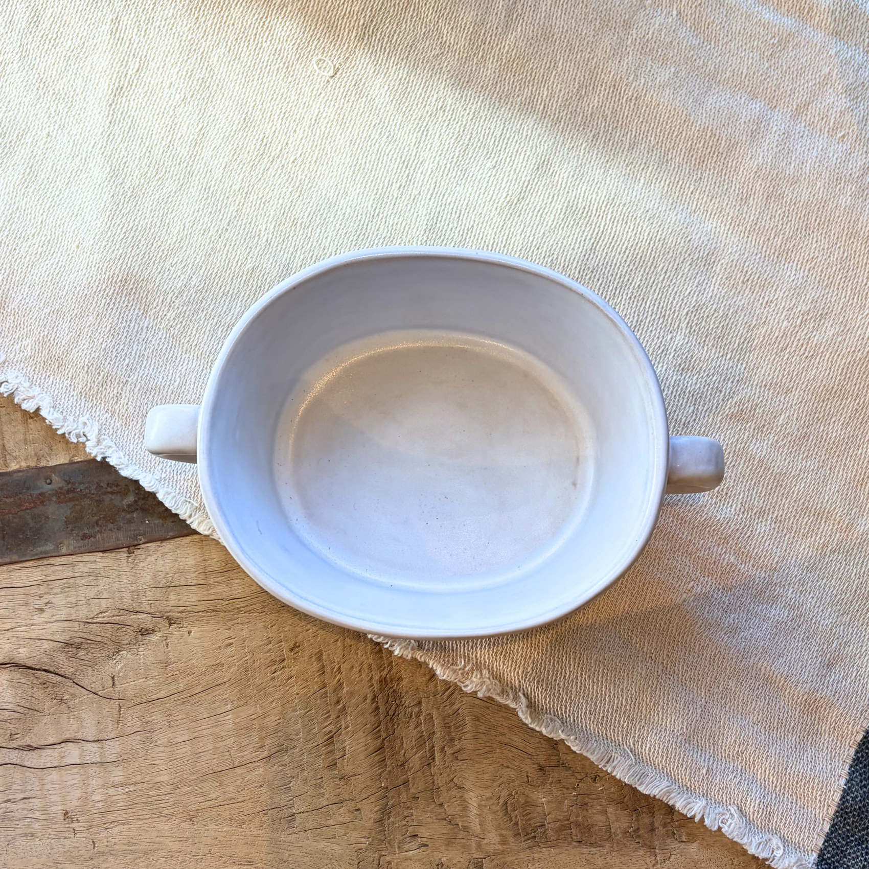 Oval Ramekin