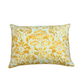 La Gracieux Teal and Gold Pillow