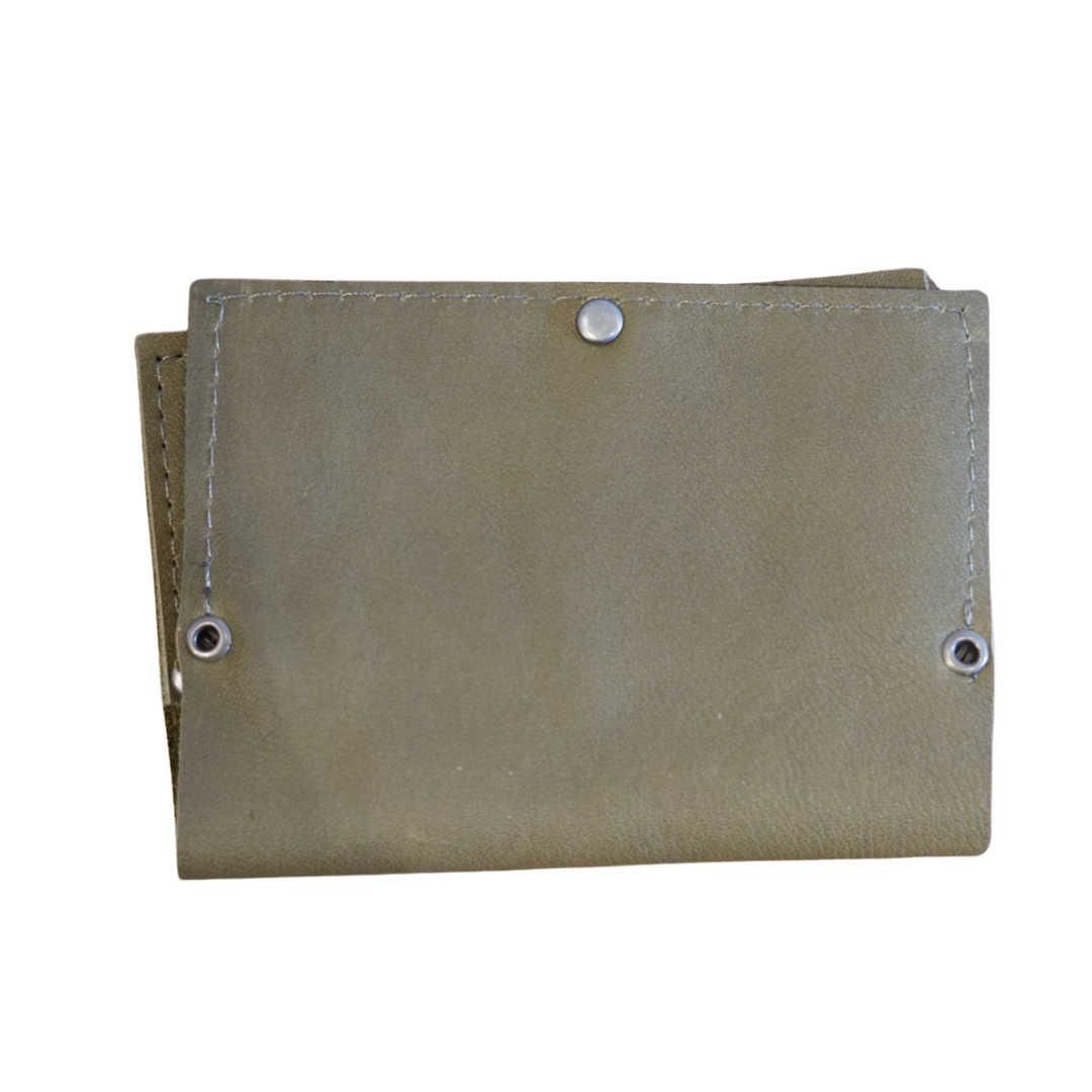 Forest Leather Card Wallet