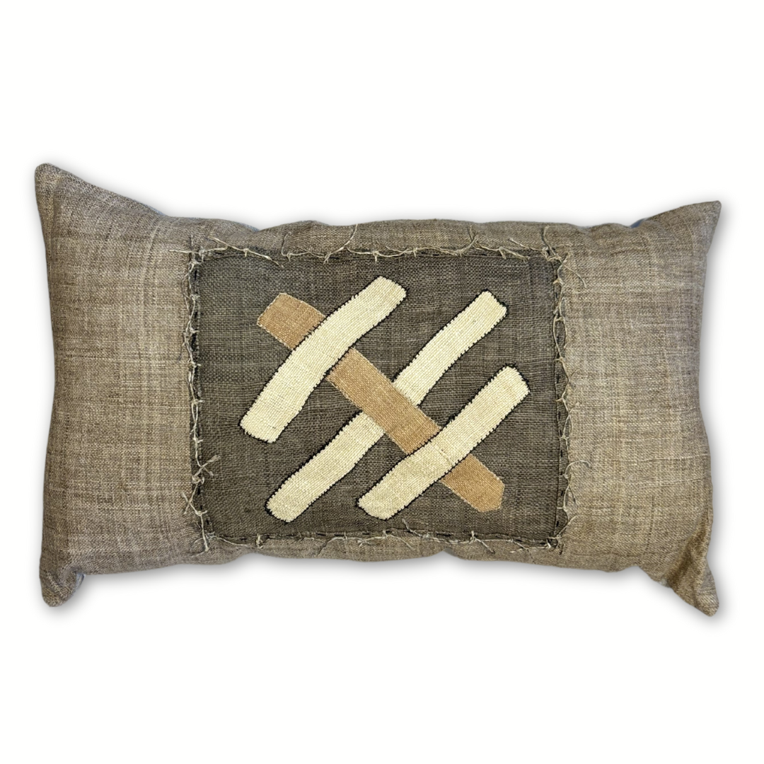 Plains Weave Pillow