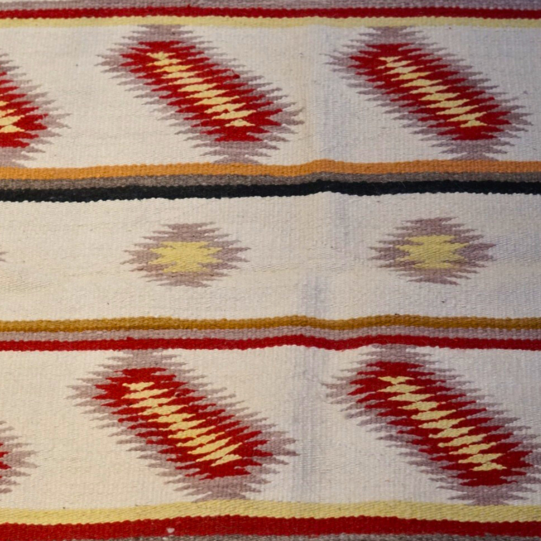 1930's California Navajo Rug