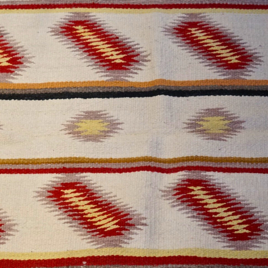 1930's California Navajo Rug