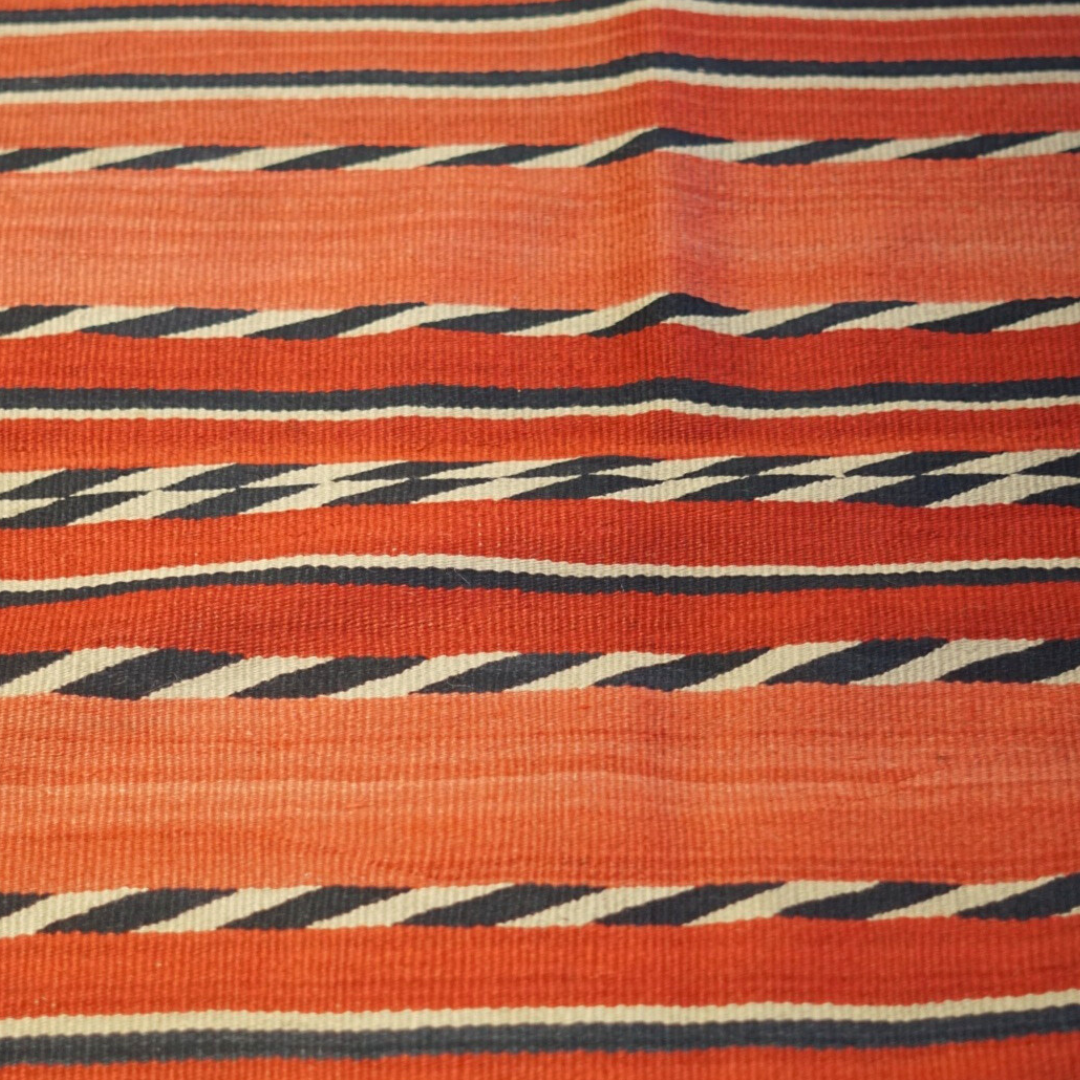 1890's Transitional Double Saddle Blanket