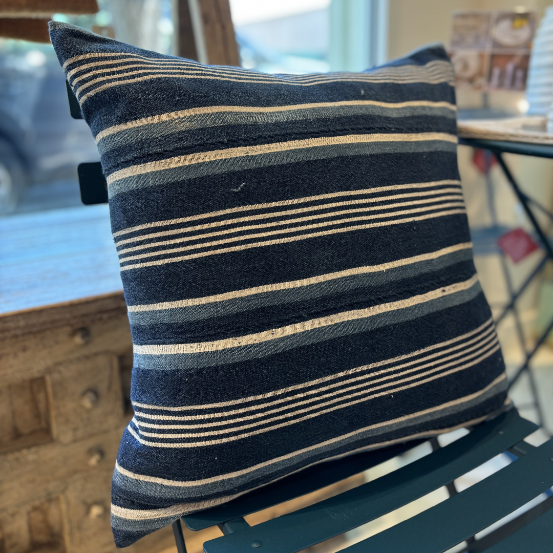 Healdsburg Vintage African Indigo Pillow Collection