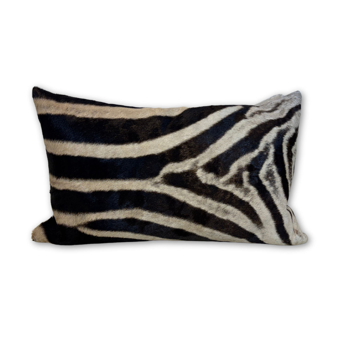 Zebra Hide Pillow