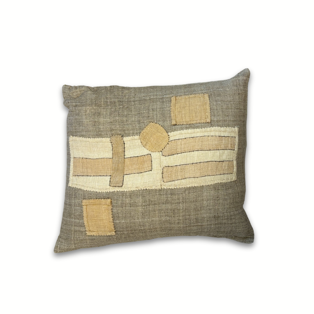Tribal Scraps Pillows