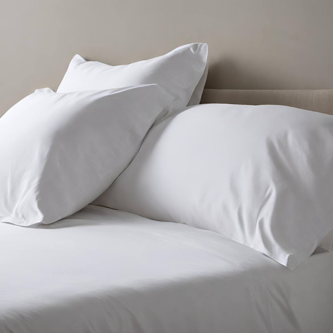 French Presse Relaxed Percale Pillow Case