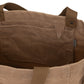 Waxed Canvas Market Tote