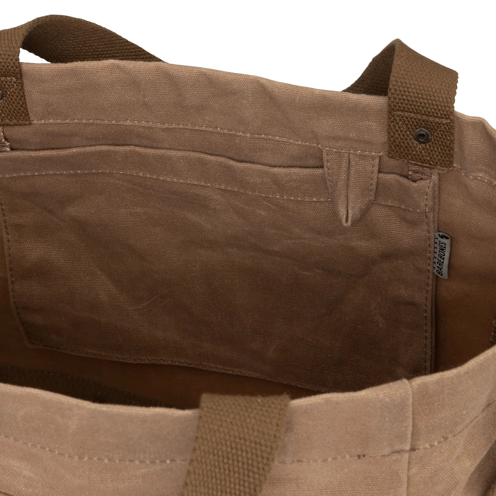 Waxed Canvas Market Tote