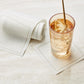 Cream Linen Cocktail Napkins