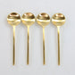Gold Mini Spoon