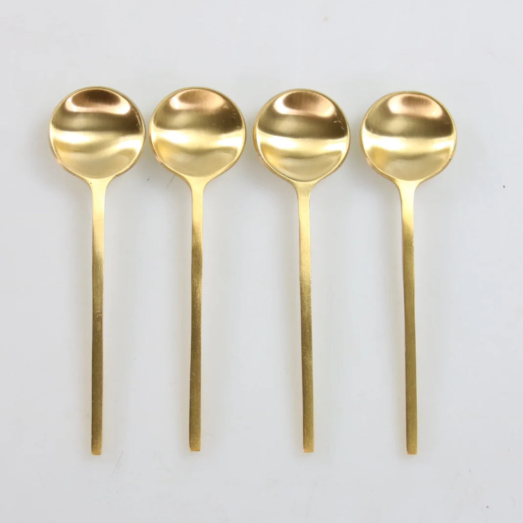 Gold Mini Spoon