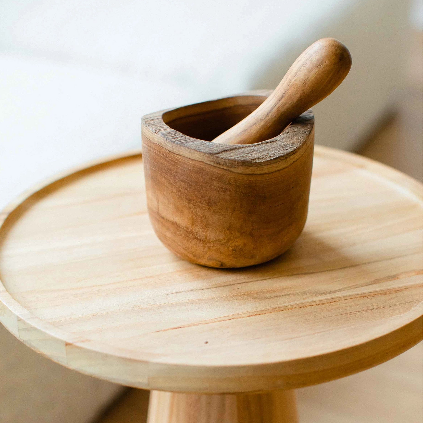 Mortar and Pestle