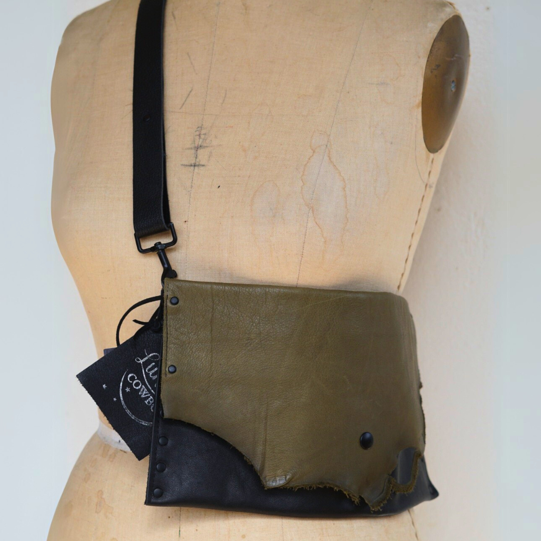 Nightshade Crossbody Tote