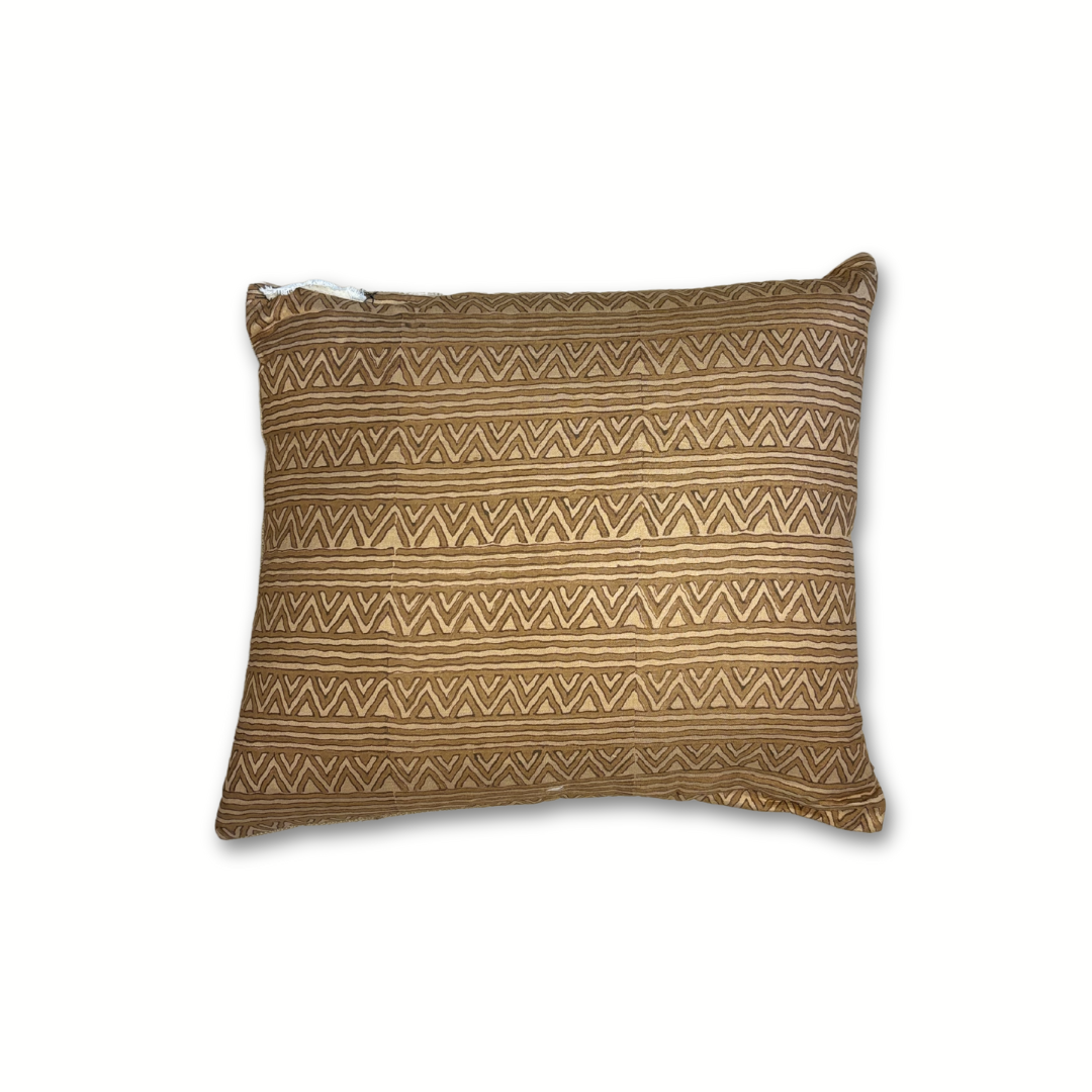 Heirloom Linen Patch Pillow