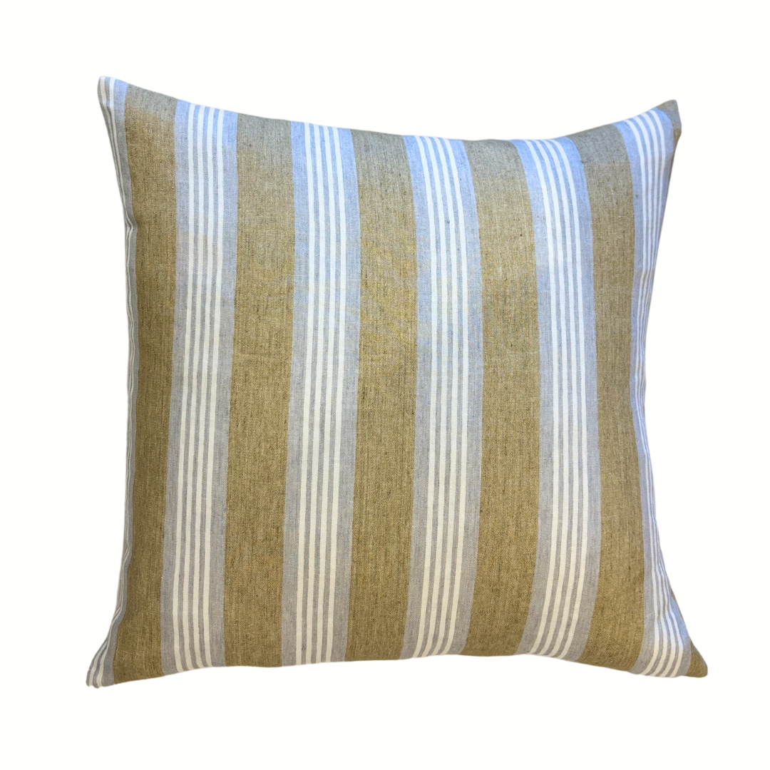 Corsica Belgian Linen Pillow