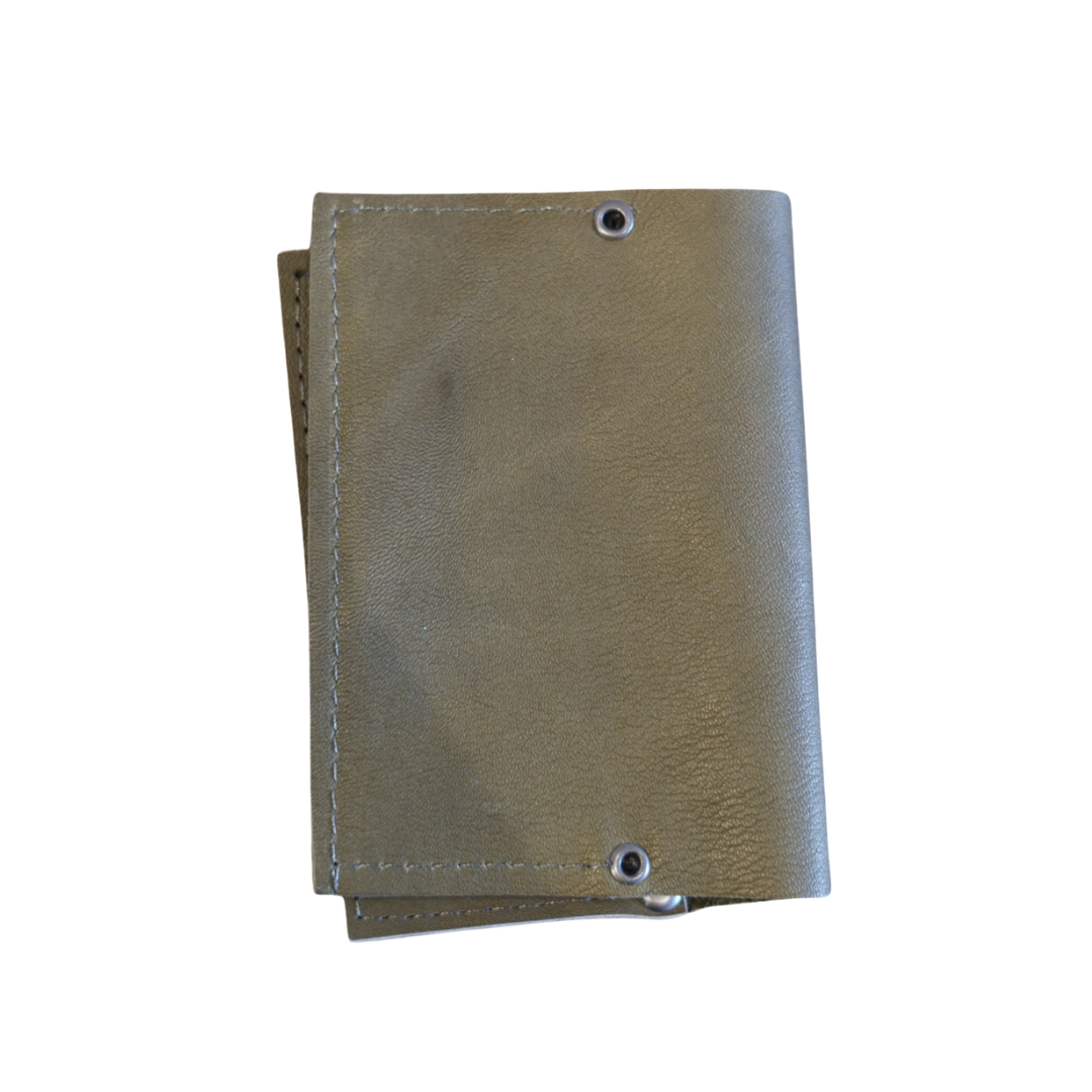 Forest Leather Card Wallet