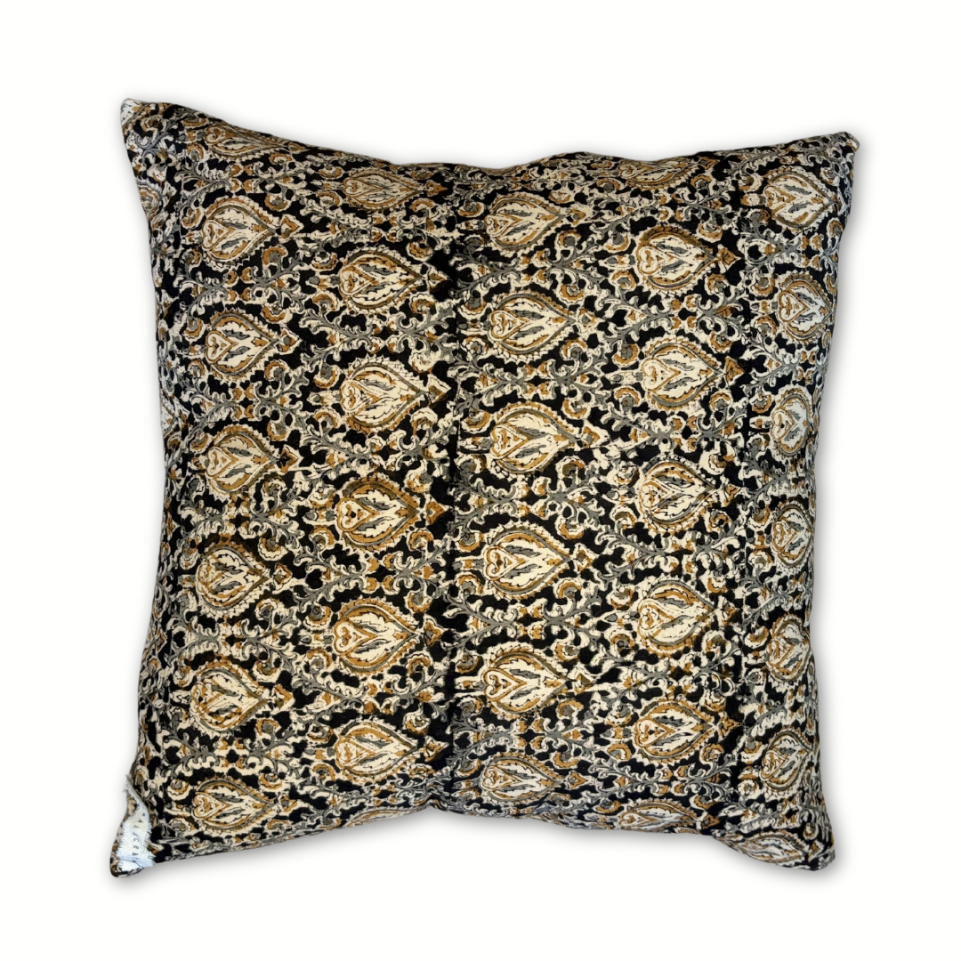 Vintage Raffia Pillow