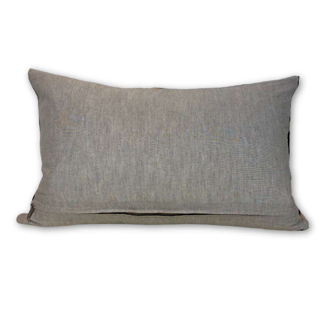 Zebra Hide Pillow