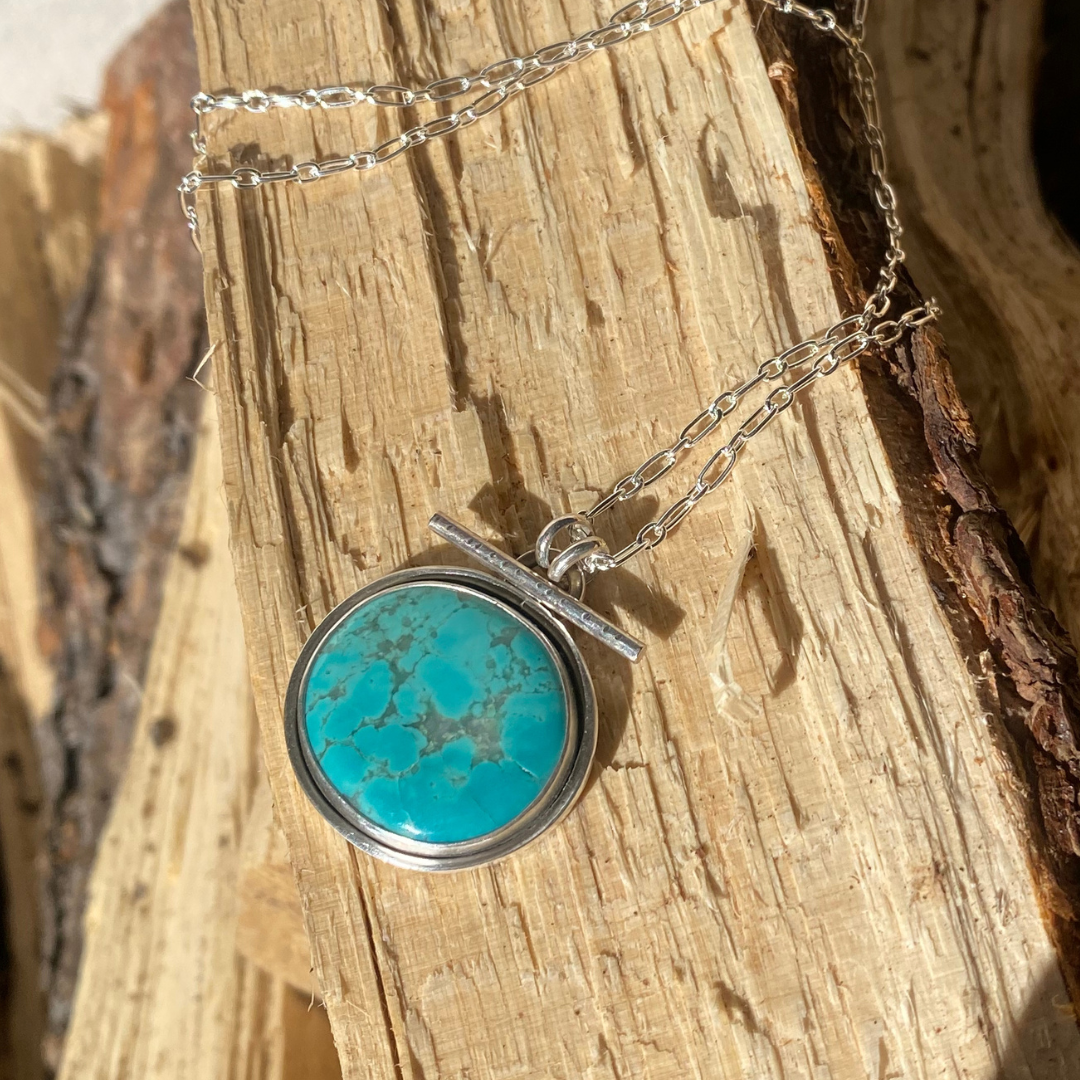 Pilot Mountain Turquoise Necklace