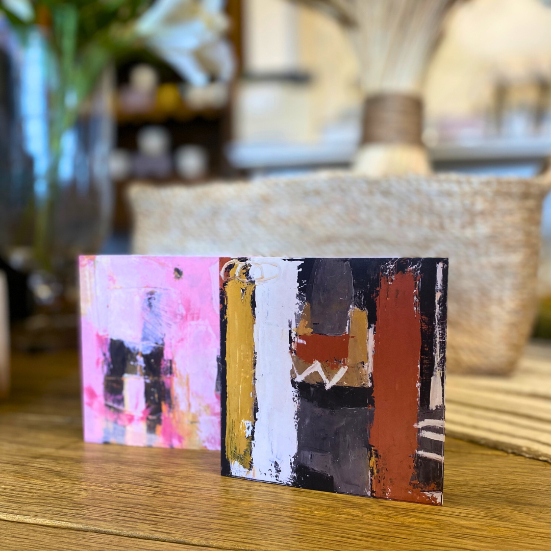 Abstract Cards by Lisa Flynn