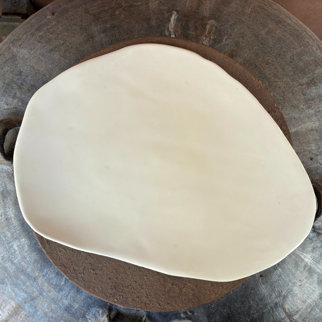 Medium Porceline Platter